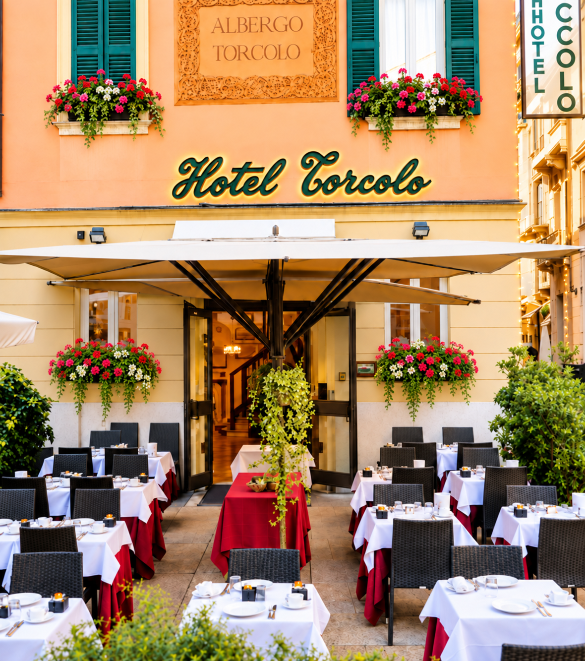 Hotel Torcolo Natale nel cuore di Verona