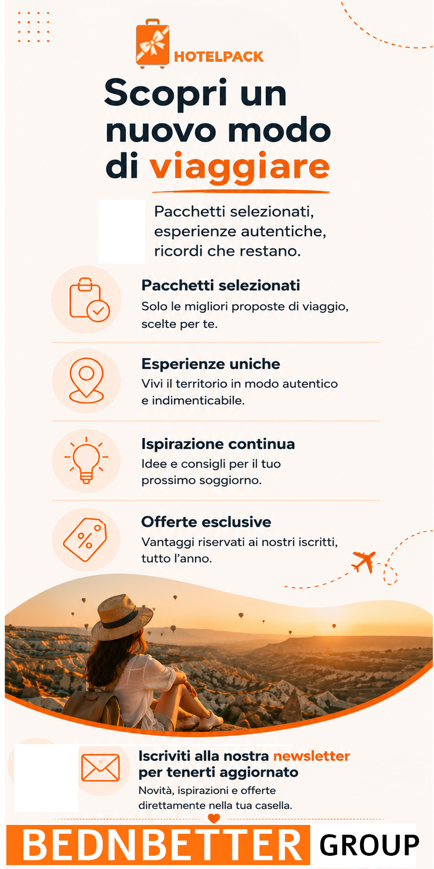 HotelPack advertising